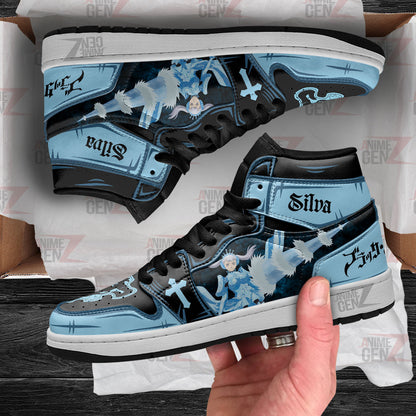 Black Clover Noelle Silva JD Sneakers Custom Anime Shoes