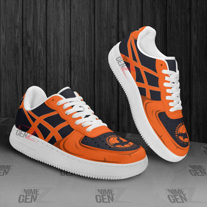 Haikyuu Karasuno Air Sneakers Custom Anime Shoes