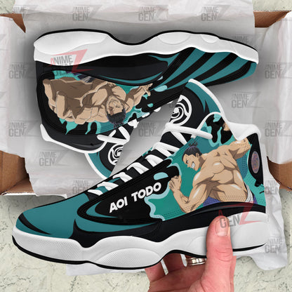 Jujutsu Kaisen Aoi Todo Air Jordan 13 Custom Anime Shoes