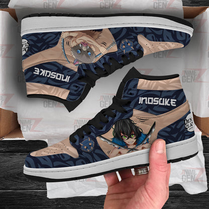 Demon Slayer JD Sneakers Hashibira Inosuke Custom Anime Shoes