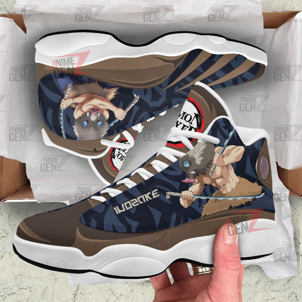 Demon Slayer JD13 Sneakers Hashibira Inosuke Custom Anime Shoes