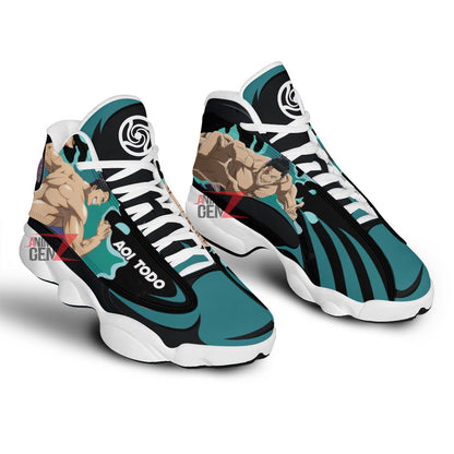 Jujutsu Kaisen Aoi Todo Air Jordan 13 Custom Anime Shoes