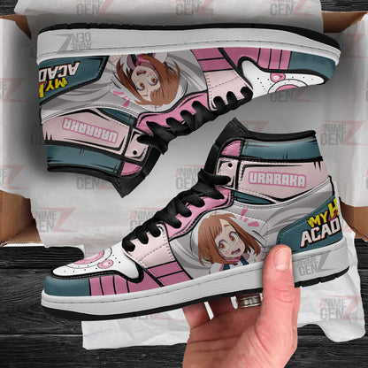 Ochako Uraraka JD Sneakers Custom Anime My Hero Academia Shoes