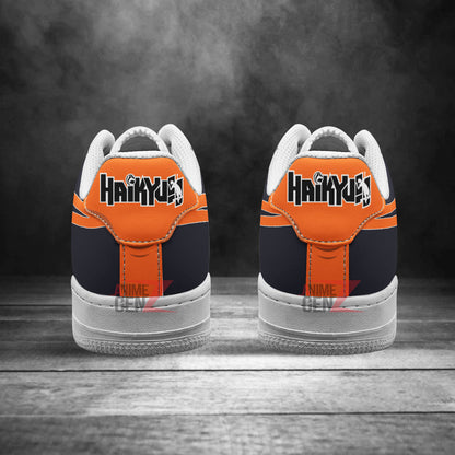 Haikyuu Karasuno Air Sneakers Custom Anime Shoes