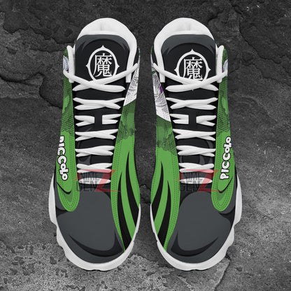 Dragon Ball Piccolo Air Jordan 13 Sneakers Custom Anime Shoes