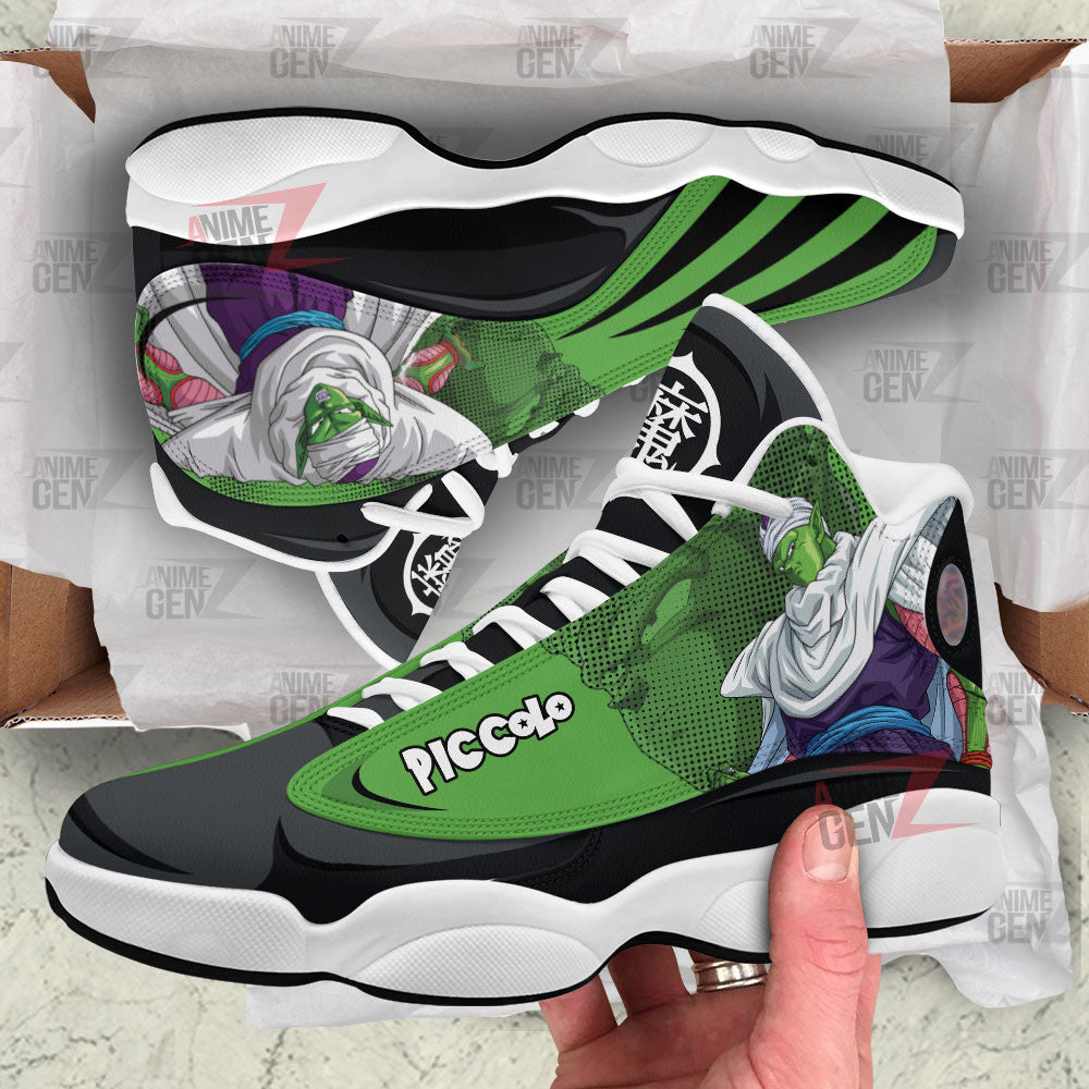 Dragon Ball Piccolo Air Jordan 13 Sneakers Custom Anime Shoes