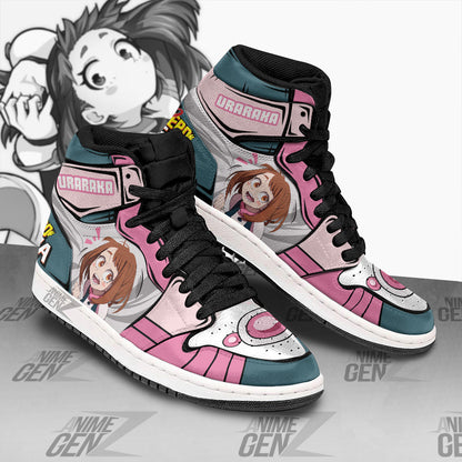 Ochako Uraraka JD Sneakers Custom Anime My Hero Academia Shoes