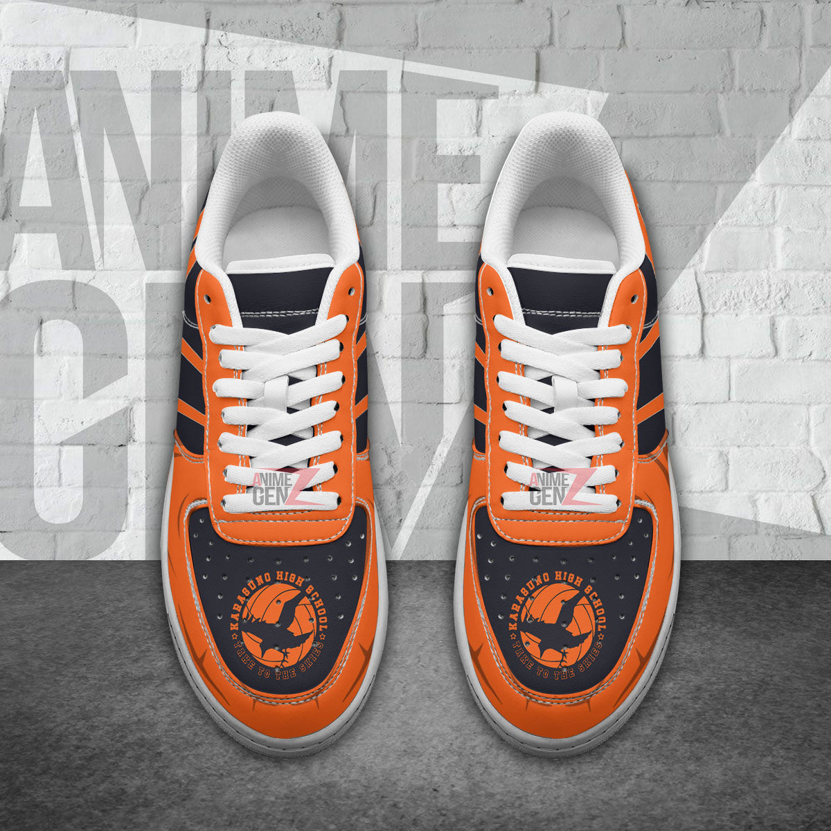 Haikyuu Karasuno Air Sneakers Custom Anime Shoes