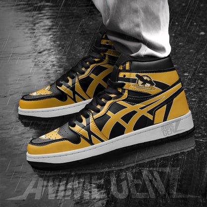 Haikyuu Fukurodani Team JD Sneakers Custom Anime Shoes