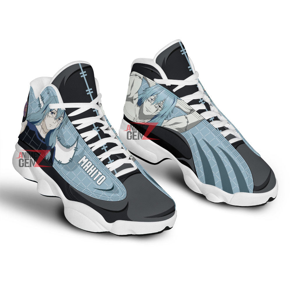 Jujutsu Kaisen Mahito Air Jordan 13 Custom Anime Shoes