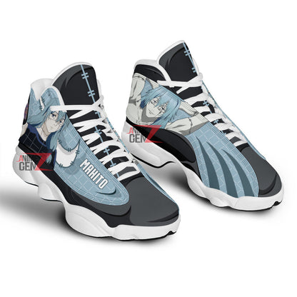 Jujutsu Kaisen Mahito Air Jordan 13 Custom Anime Shoes