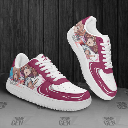 Tokyo Revengers Hinata Tachibana Air Sneakers Custom Anime Shoes