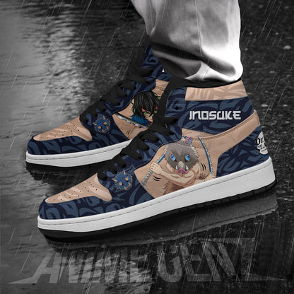 Demon Slayer JD Sneakers Hashibira Inosuke Custom Anime Shoes