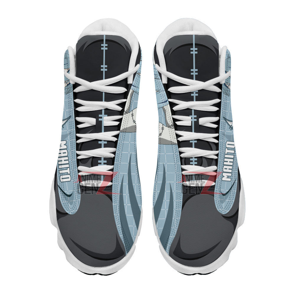 Jujutsu Kaisen Mahito Air Jordan 13 Custom Anime Shoes