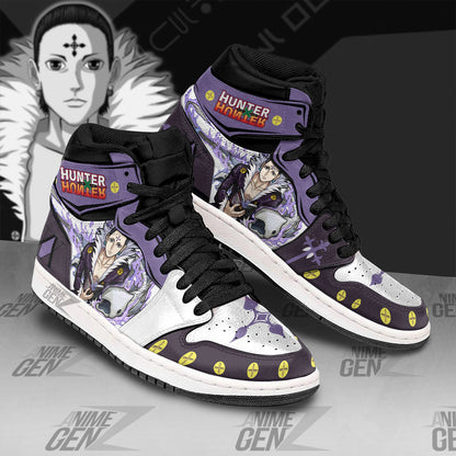 Chrollo Lucilfer JD Sneakers Hunter x Hunter Custom Anime Shoes