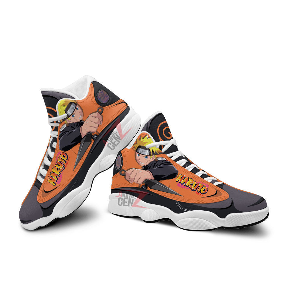 Naruto Air JD13 Sneakers Custom Anime Shoes