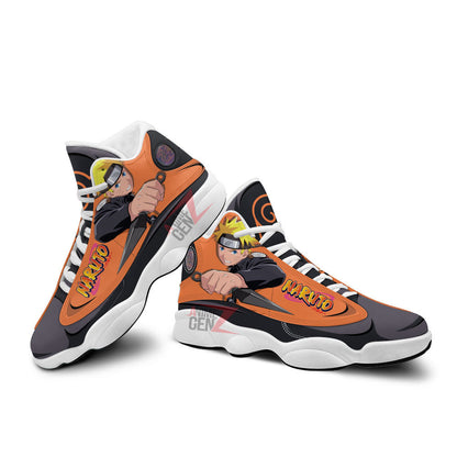 Naruto Air JD13 Sneakers Custom Anime Shoes