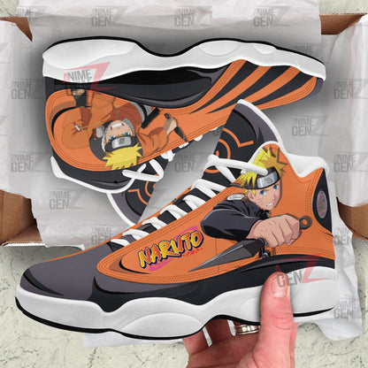 Naruto Air JD13 Sneakers Custom Anime Shoes