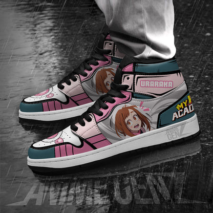 Ochako Uraraka JD Sneakers Custom Anime My Hero Academia Shoes