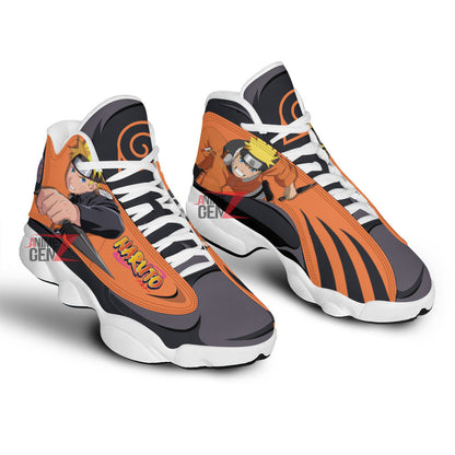 Naruto Air JD13 Sneakers Custom Anime Shoes