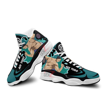 Jujutsu Kaisen Aoi Todo Air Jordan 13 Custom Anime Shoes