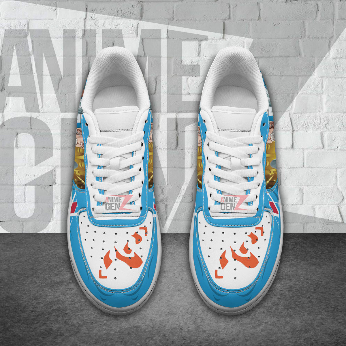 Hunter x Hunter Isaac Netero Air Sneakers Custom Anime Shoes