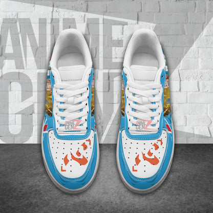 Hunter x Hunter Isaac Netero Air Sneakers Custom Anime Shoes