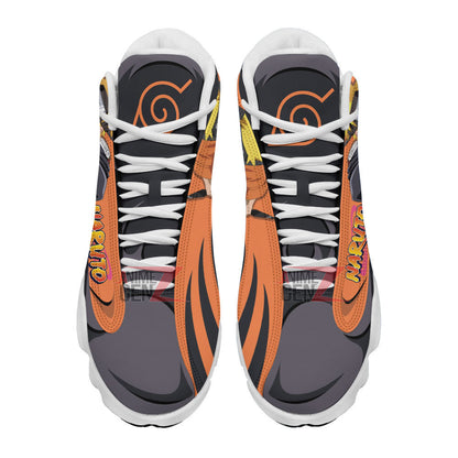 Naruto Air JD13 Sneakers Custom Anime Shoes