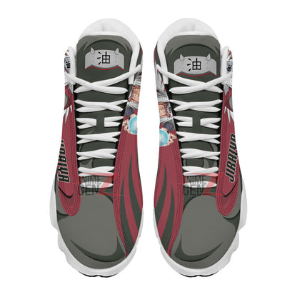 Jiraiya Naruto Air Jordan 13 Sneakers Custom Anime Shoes