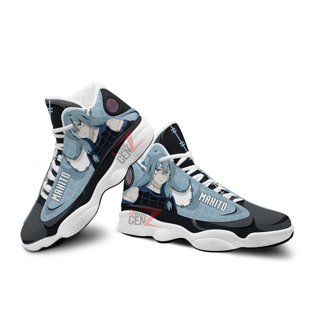 Jujutsu Kaisen Mahito Air Jordan 13 Custom Anime Shoes