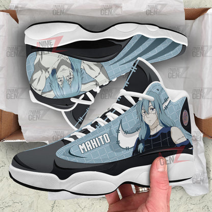 Jujutsu Kaisen Mahito Air Jordan 13 Custom Anime Shoes