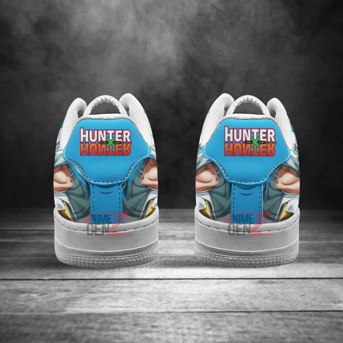 Hunter x Hunter Isaac Netero Air Sneakers Custom Anime Shoes