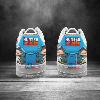 Hunter x Hunter Isaac Netero Air Sneakers Custom Anime Shoes