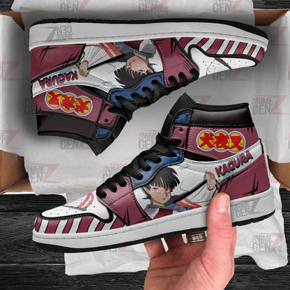 Inuyasha Kagura JD Sneakers Inuyasha Custom Anime Shoes