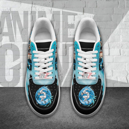 Bleach Grimmjow Jaegerjaquez Sneakers Custom Anime Shoes