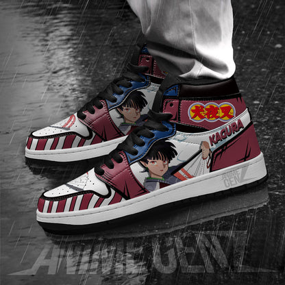 Inuyasha Kagura JD Sneakers Inuyasha Custom Anime Shoes