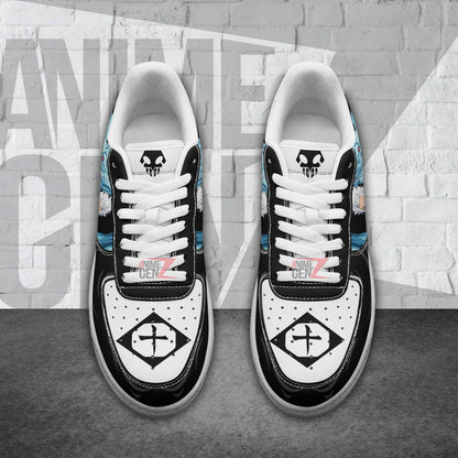 Bleach Toshiro Hitsugaya Air Sneakers Custom Anime Shoes