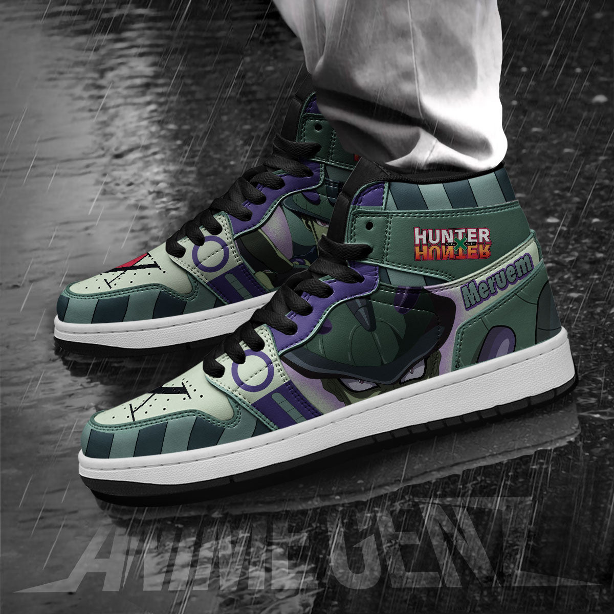 Hunter x Hunter Meruem JD Sneakers Custom Anime Shoes