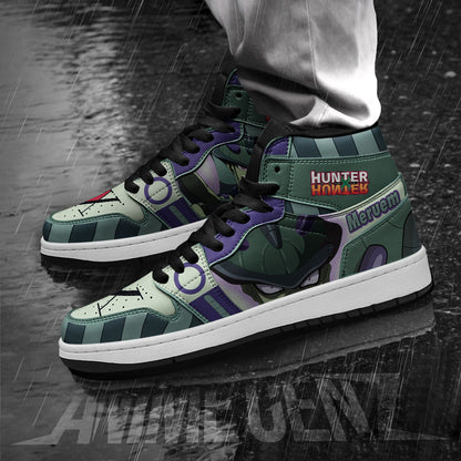 Hunter x Hunter Meruem JD Sneakers Custom Anime Shoes
