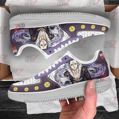 Hunter x Hunter Chrollo Lucilfer Air Sneakers Custom Anime Shoes