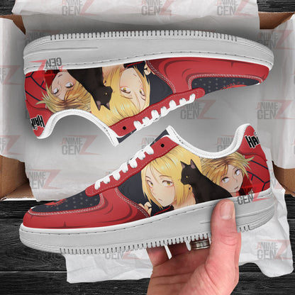 Haikyuu Kenma Kozume Air Sneakers Custom Anime Shoes