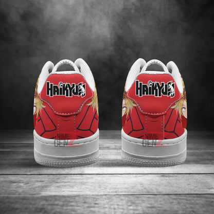 Haikyuu Kenma Kozume Air Sneakers Custom Anime Shoes