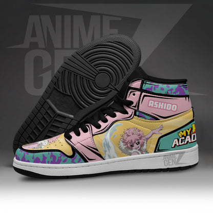 Mina Ashido JD Sneakers Custom Anime My Hero Academia Shoes