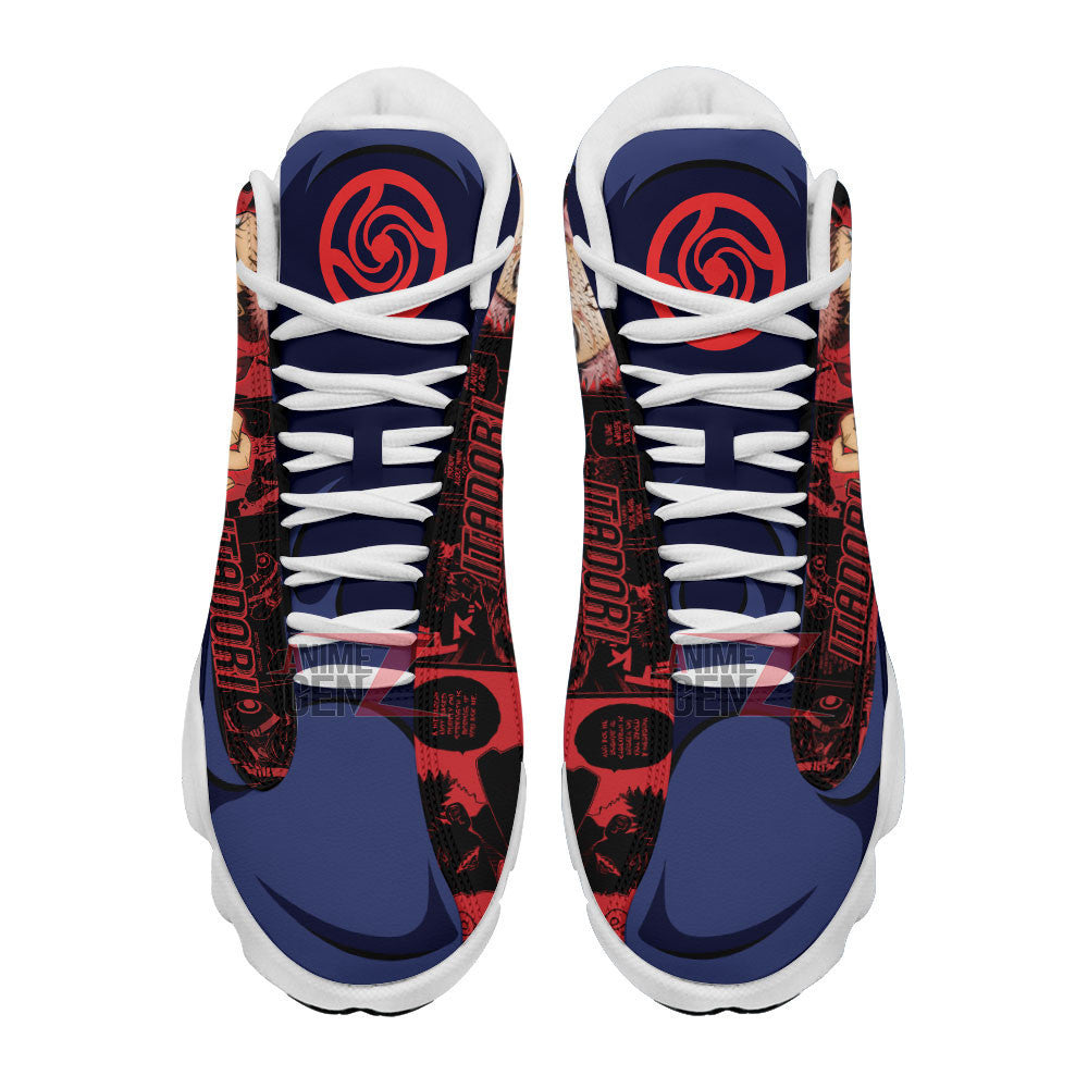 Yuji Itadori x Sukuna Air Jordan 13 Jujutsu Kaisen Custom Anime Shoes