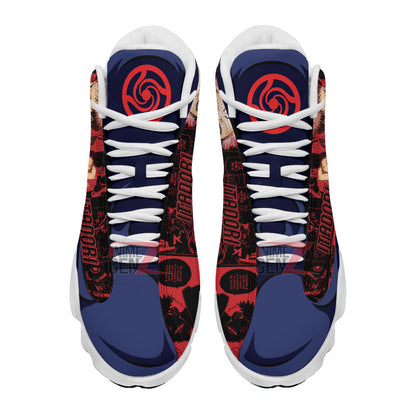 Yuji Itadori x Sukuna Air Jordan 13 Jujutsu Kaisen Custom Anime Shoes