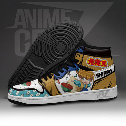 Inuyasha Shippo JD Sneakers Inuyasha Custom Anime Shoes