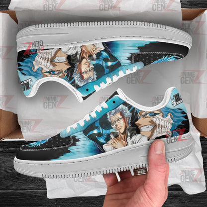 Bleach Grimmjow Jaegerjaquez Sneakers Custom Anime Shoes