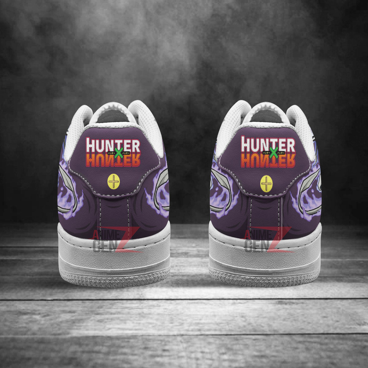 Hunter x Hunter Chrollo Lucilfer Air Sneakers Custom Anime Shoes
