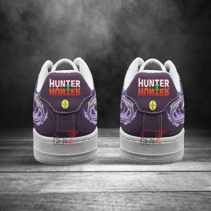 Hunter x Hunter Chrollo Lucilfer Air Sneakers Custom Anime Shoes