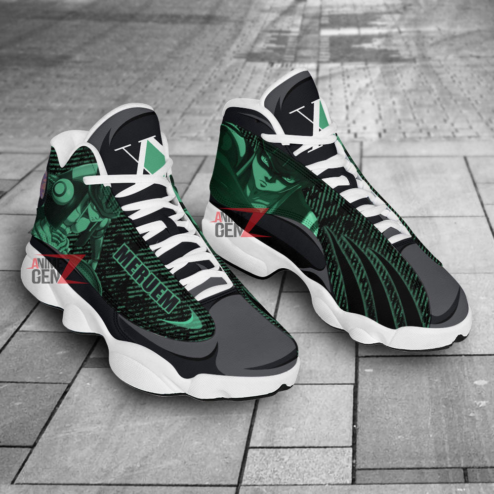 Hunter x Hunter Meruem Air Jordan 13 Sneakers Custom Anime Shoes